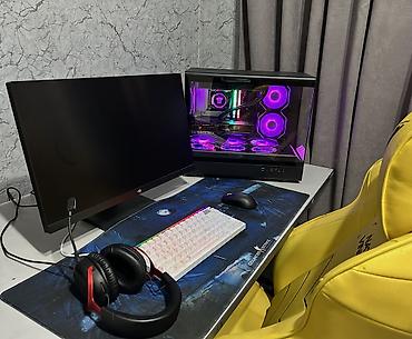 hyperx cloud core: Компьютер, ядер - 10, ОЗУ 32 ГБ, Для работы, учебы, Б/у, Intel Core i5, NVIDIA GeForce RTX 4070 Super, NVMe — 4