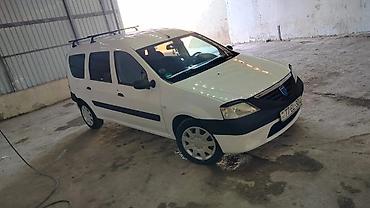 Dacia Logan MCV (ağ rəng), univeral kuzov Xüsusiyyətlər: - 5 qapı, 7