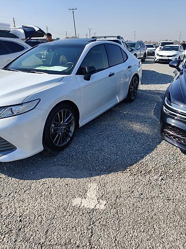 gs 450: Toyota Camry: 2019 г., 2.5 л, Автомат, Гибрид, Седан — 2