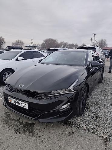 Kia: Kia K5: 2021 г., Лифтбек — 3