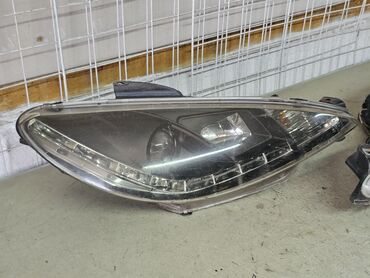 Передние фары: Комплект передних фар Peugeot 2000 г., Б/у, Аналог — 10