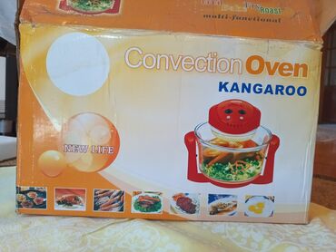 для жарки: Аэрогриль Covection Oven Аэрогриль имеет галоген, встроенный в крышку