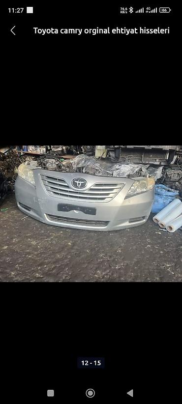 Bamperlər, buferlər: Ön, Toyota camry, 2012 il, ABŞ, Ünvandan götürmə -da lalafo.az — 4 Bamperlər, buferlər: Ön, Toyota camry, 2012 il, ABŞ, Ünvandan götürmə — 4