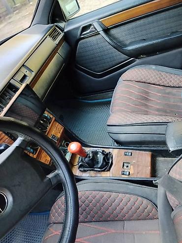 авто тряпка: Mercedes-Benz E-Class: 1990 г., 2 л, Седан — 7