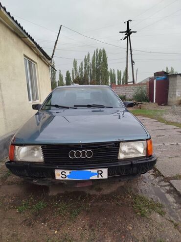 Audi: Audi 100: 1989 г., 2.3 л, Механика, Бензин, Седан