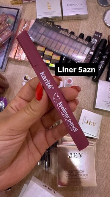 Kosmetika dəstləri: JEV makiyaj və dəriyə qulluq məhsulları - JEV Liquid Foundation Cream — 17