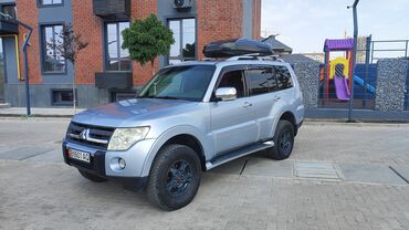 кузов гольф 4 с документами: Mitsubishi Мини-тракторлор Pajero: 2007 г., 3 л, Автомат, Газ, Жол тандабас