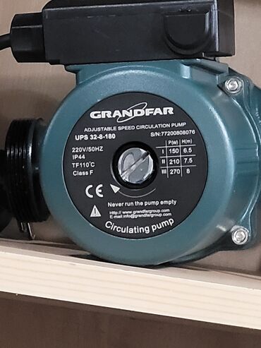 Nasoslar və hidroforlar: Dövriyyə nasosları .Hər gücdə .Topdan satış qiymətləri ilə — 8