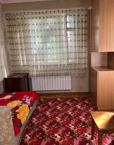 дом арча бешик ак орго: 1 комната, Агентство недвижимости, Без подселения, С мебелью частично
