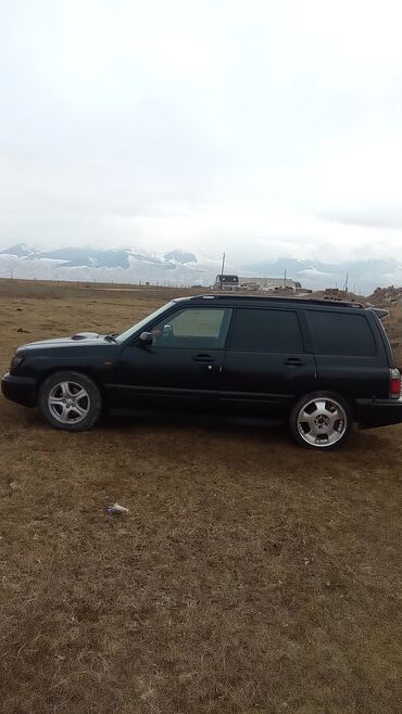 на bmw 34: Subaru Forester: 1997 г., 2 л, Автомат, Бензин, Седан