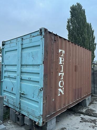 индюк сатам: Металлический морской контейнер TRITON. СРОЧН?ОООО 🚨 🚨 🚨 🚨 🚨 🚨 🚨 🚨 ОШ — 3