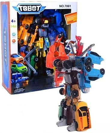 deciji biciklo: Mini giga7 robot 7u1. mini giga7 robot 7u1 ovaj robot je najmoc´niji — 1