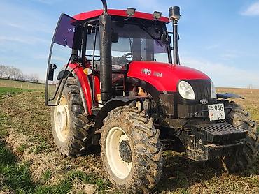 Тракторы YTO (ЮТО): Трактор YTO X904 - Полный привод (4х4), мощность около 90 л.с. - — 6