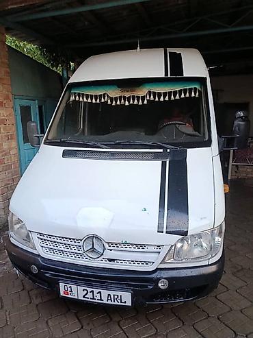 sprinter cdi: Mercedes-Benz Спринтер: 2001 г., 2.2 л, Механика, Дизель, Фургон — 1