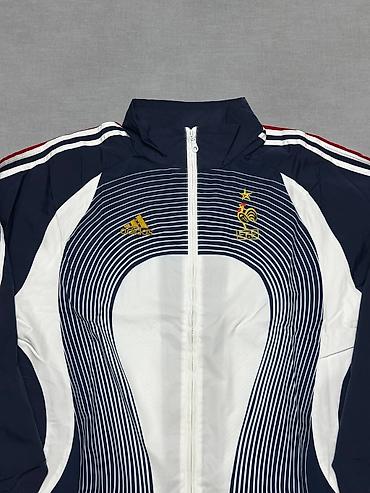 тыбыт жоолук: Спортивная ветровка Adidas FFF (сборная Франции) - Официальный мерч — 4