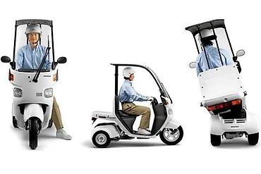 скуттер: НЕ НА ХОДУ ПОД ПРОЕКТ ИЛИ ПОД ВОСТАНОВЛЕНИЕ Honda Gyro Canopy ta 03 — 2