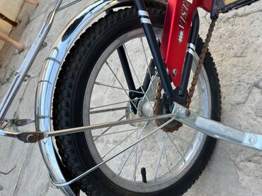 Uşaq velosipedləri: İşlənmiş İki təkərli Uşaq velosipedi Vista, 16", Ünvandan götürmə