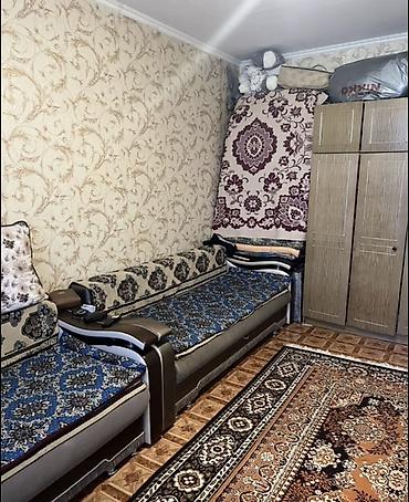 бишкек комната: 1 бөлмө, 33 м², 105-серия, 6 кабат, Евро оңдоо — 3
