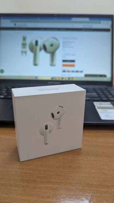 без правадной наушник: Беспроводные наушники Apple AirPods 4 с функцией активного