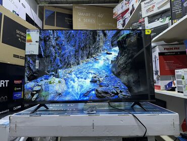 Телевизоры: 4K телевизор Hisense 43A6BG Основные характеристики Тип телевизор — 10