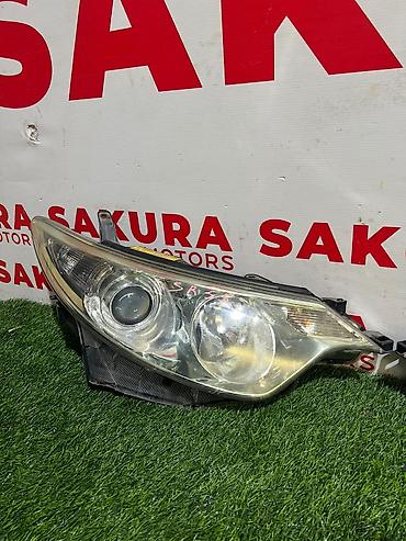 estima: Комплект передних фар Toyota Б/у, Оригинал, Япония — 2
