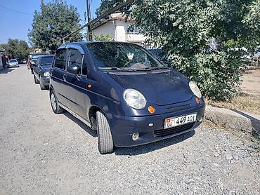 211 2 7: Daewoo Matiz: 2008 г., 0.8 л, Механика, Бензин, Хэтчбэк — 1