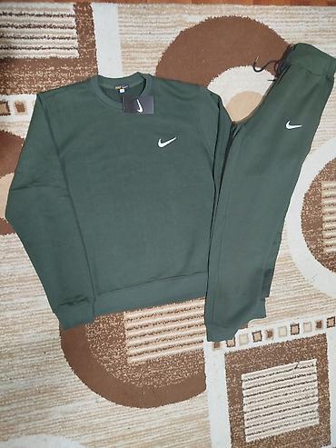 форма для фудбола: Мужской спортивный костюм, L, Nike, Новый, цвет - Синий, Бесплатная доставка — 4