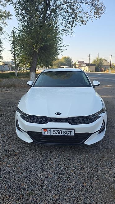 Kia K5: 2020 г., 0.2 л, Автомат, Газ, Фастбек