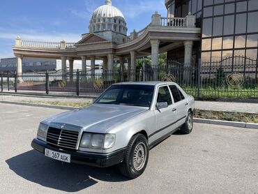 задний мос москвич: Mercedes-Benz W124: 1989 г., 2.9 л, Механика, Дизель, Седан