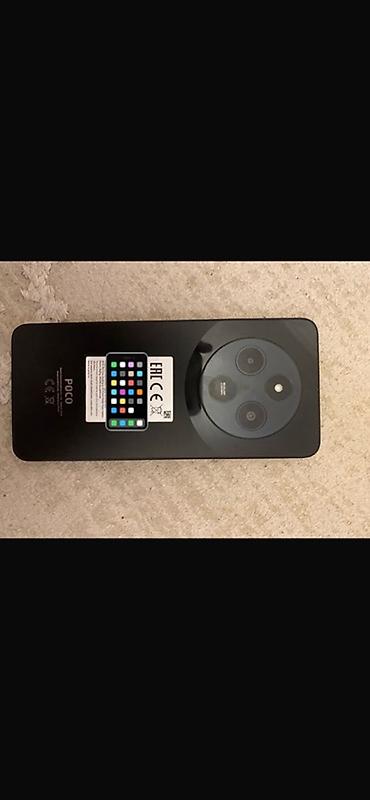 50 gb internet nar: Poco C75, 128 GB, rəng - Qara, Sensor — 3
