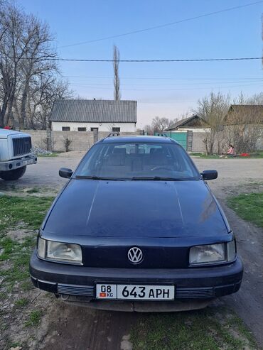 вито vito 638: Volkswagen Passat: 1990 г., 1.8 л, Механика, Бензин, Универсал