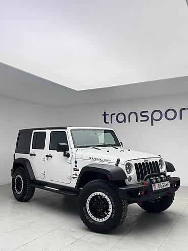 Jeep Wrangler: 2017 г., 3.6 л, Автомат, Бензин, Внедорожник at lalafo.kg Jeep Wrangler: 2017 г., 3.6 л, Автомат, Бензин, Внедорожник