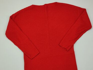 bluzki do czerwonych spodni: Sweter, L, stan - Bardzo dobry