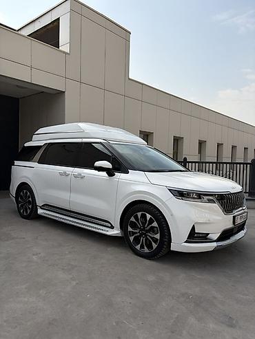 купить kia carnival в бишкеке: Kia Carnival: 2023 г., 3.5 л, Автомат, Бензин, Минивэн — 5