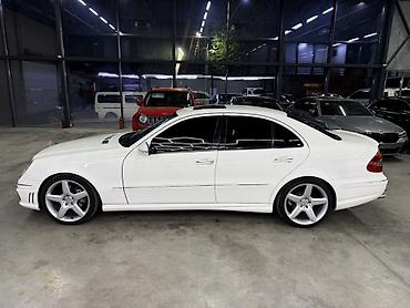 эо 3323: Mercedes-Benz E-класс AMG: 2005 г., 5.5 л, Автомат, Бензин, Седан — 3