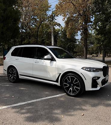 bmw e70: BMW X7: 2019 г., 4.4 л, Автомат, Бензин, Внедорожник — 2
