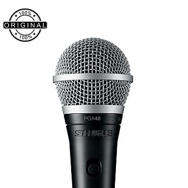 SHURE PGA48-XLR-E dinamik vokal mikrofonu - İstiqamətlilik: Kardioid