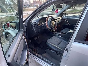 cl class: Mercedes-Benz ML-Class: 2003 г., 2.7 л, Автомат, Дизель, Кроссовер — 8