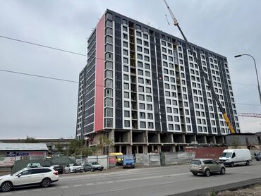 маявка квартира: 1 бөлмө, 51 кв. м, Элитка, 6 кабат, ПСО (өзү оңдоп түзөтүп бүтүү үчүн)