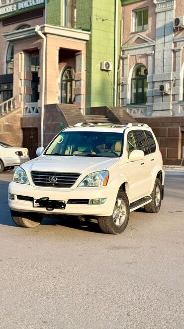 Lexus: Lexus GX: 2007 г., 4.7 л, Автомат, Бензин, Внедорожник