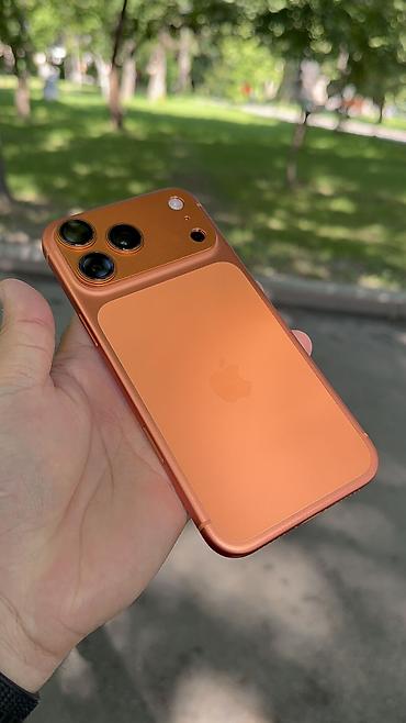 Apple iPhone: IPhone 17 Pro Max, Б/у, 1 ТБ, 100 % — 17