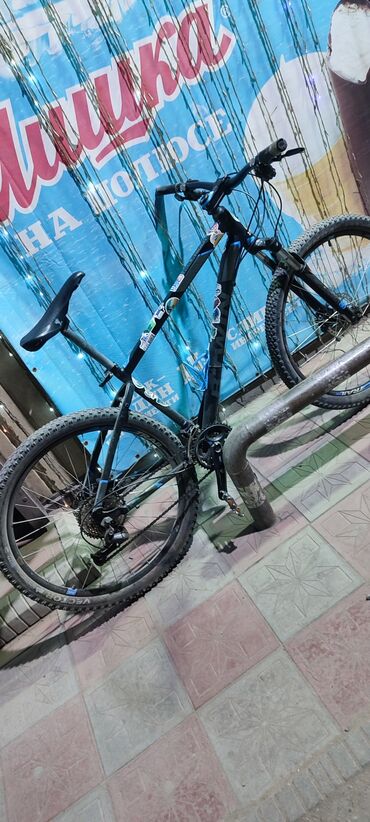 велосипед lamborghini: Btwin rockRider 520 тормоза гидравлические педали новые рама в