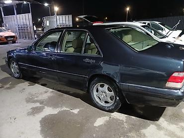 mersedes e class: Mercedes-Benz S-Class: 1997 г., 5 л, Автомат, Седан — 4