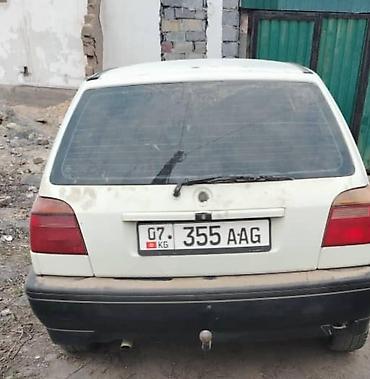 e 39 bmw: Volkswagen Golf: 1992 г., Хэтчбэк — 1