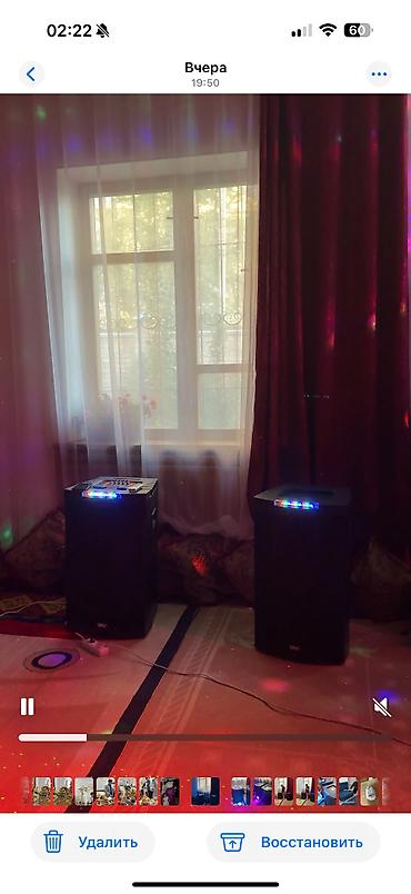 Динамики и колонки: Продаю новый в коробке со встроенным усилителем и микрофоном работает — 5