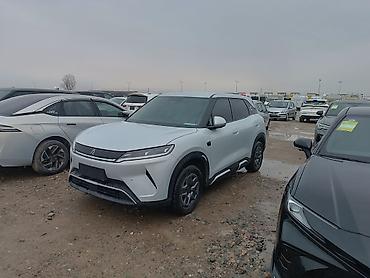 BYD: BYD Yuan Up: 2025 г., Электромобиль, Кроссовер — 11