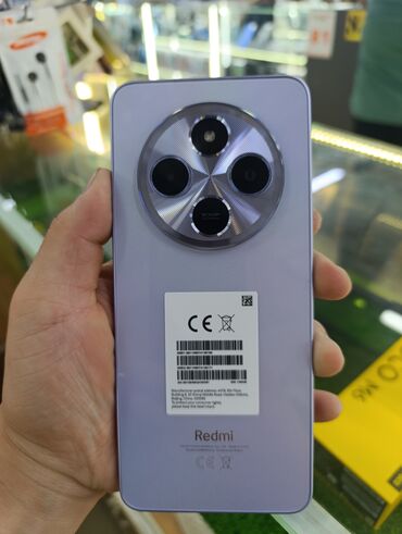 Redmi: Redmi, Redmi Note 14, Новый, 256 ГБ, цвет - Черный, 2 SIM — 8