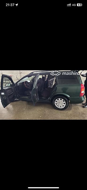 Унаа: Opel Astra: 2000 г., 1.6 л, Кол менен иштөөчү, Бензин, Универсал — 4