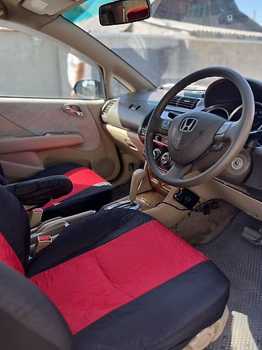 чон арыке: Honda Fit Aria: 2003 г., 1.3 л, Вариатор, Бензин, Седан — 5
