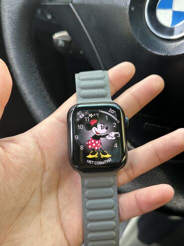 apple watch 7 китайская версия: Продаю Apple iWatch 7-series 45mm Коробка и зарядка имеется +